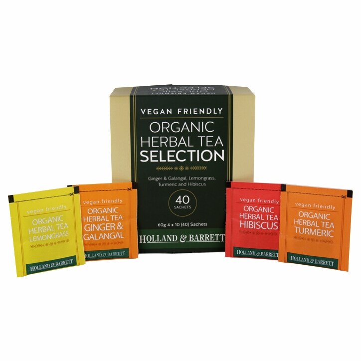 Holland & Barrett Tea Selection Box 75g
