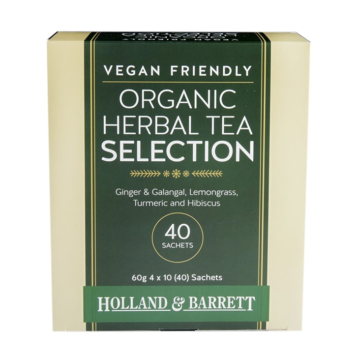 Holland & Barrett Tea Selection Box 75g image 2