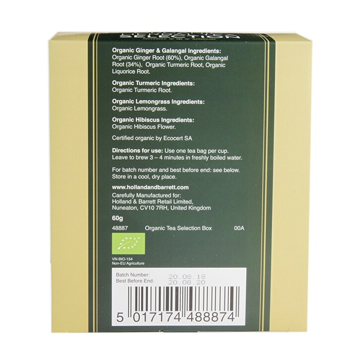 Holland & Barrett Tea Selection Box 75g image 3