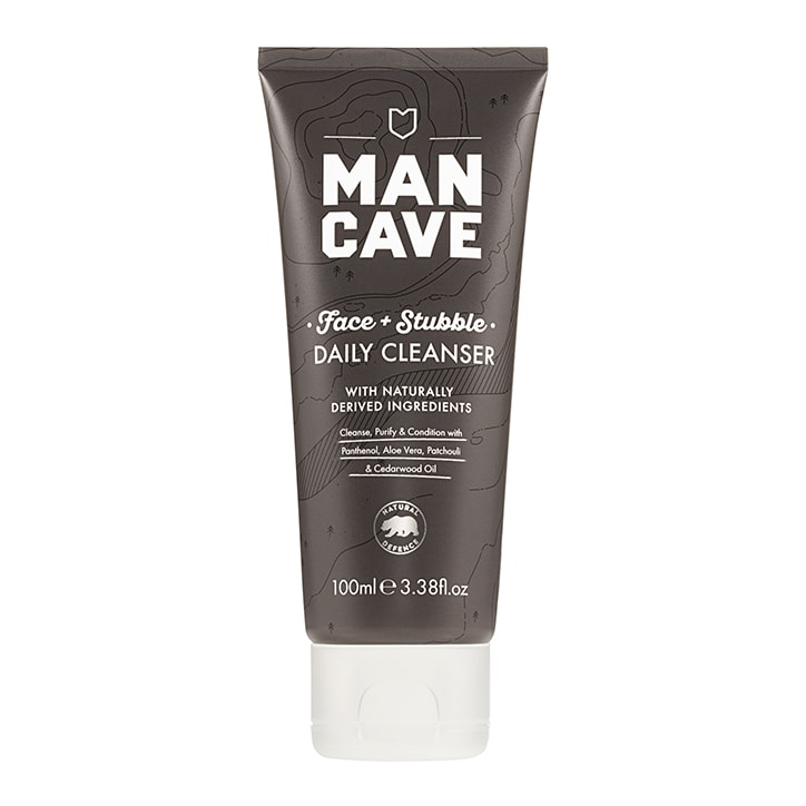 Mancave Face & Stubble Cleanser 100ml-1