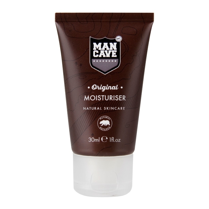 Mancave Original Moisturiser Travel Size 30ml image 1