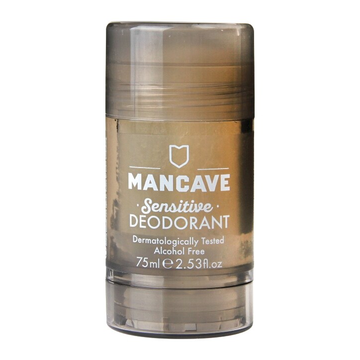 Mancave Sensitive Deodorant 75ml image 1
