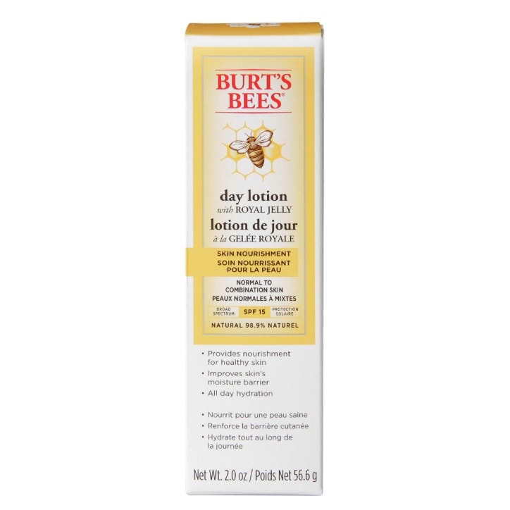 Burt's Bees Skin Nourishment Day Lotion SPF15 56.6g-1