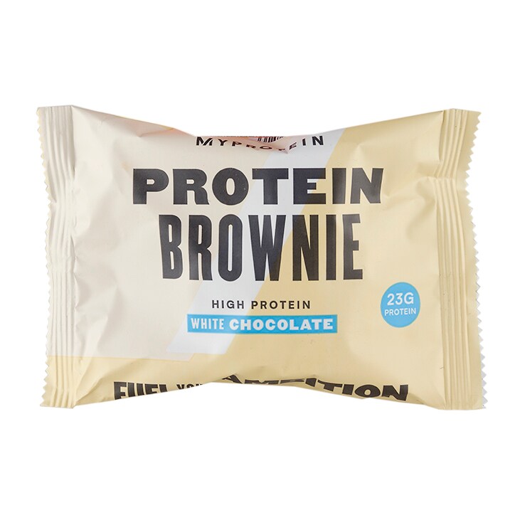 Myprotein Brownie White Chocolate Chip 75g image 1