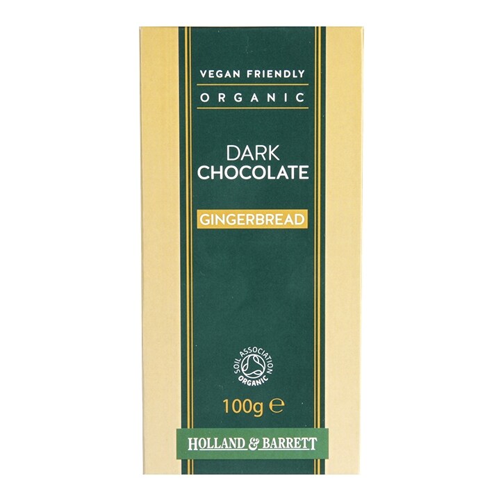 Holland & Barrett Gingerbread Bar 100g image 1