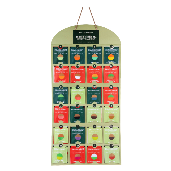 Holland & Barrett 24 Day Tea Advent Calendar Holland & Barrett