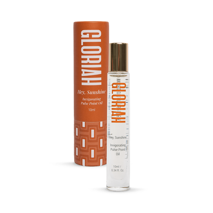 GLORIAH Hey, Sunshine Menopause Energy and Mood Boost rollerball 10ml