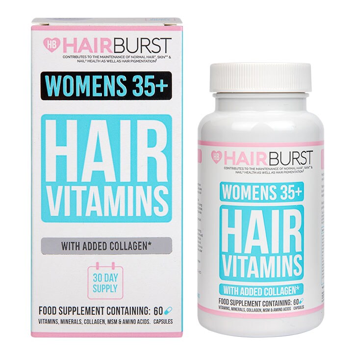 Hairburst Hair Vitamins for Women 35+ Capsules 1 Month Supply  Holland & Barrett - the UK’s 