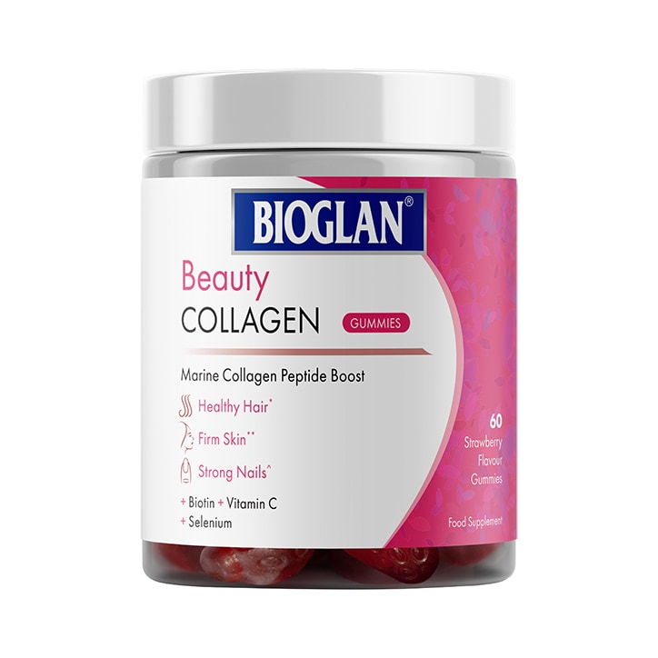 Bioglan Beauty Collagen 60 Strawberry Gummies-1