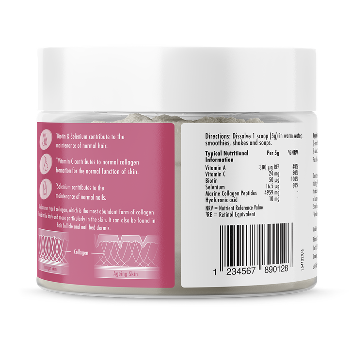 Bioglan Beauty Collagen Powder 151g image 2