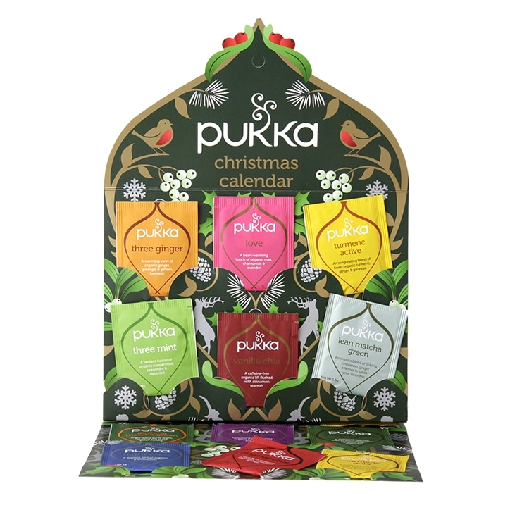 Pukka Tea 24 Day Advent Calendar-1