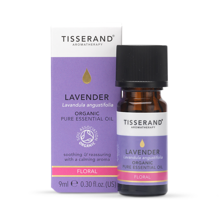 Tisserand Lavender Organic Pure Essential Oil 9ml image 1