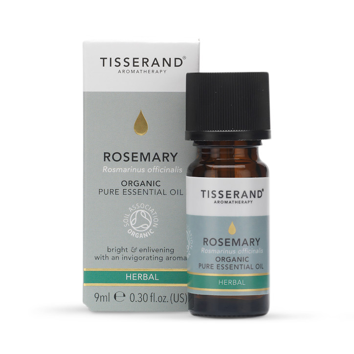 Tisserand Rosemary Organic Pure Essential Oil 9ml image 1