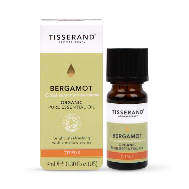 Tisserand Bergamot Organic Pure Essential Oil 9ml image 1