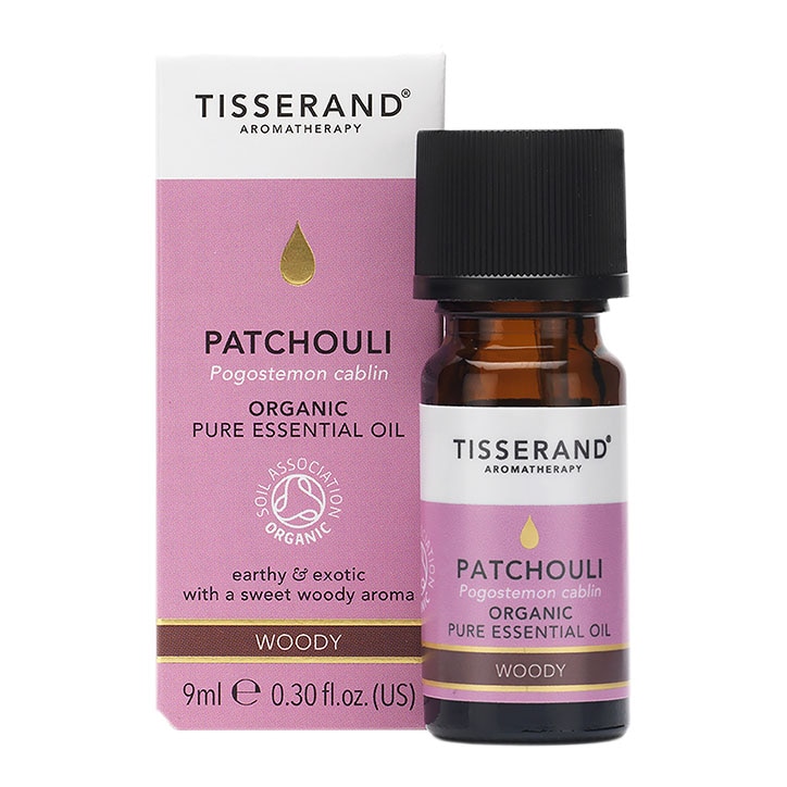 Tisserand Patchouli Organic Pure Essential Oil 9ml-1
