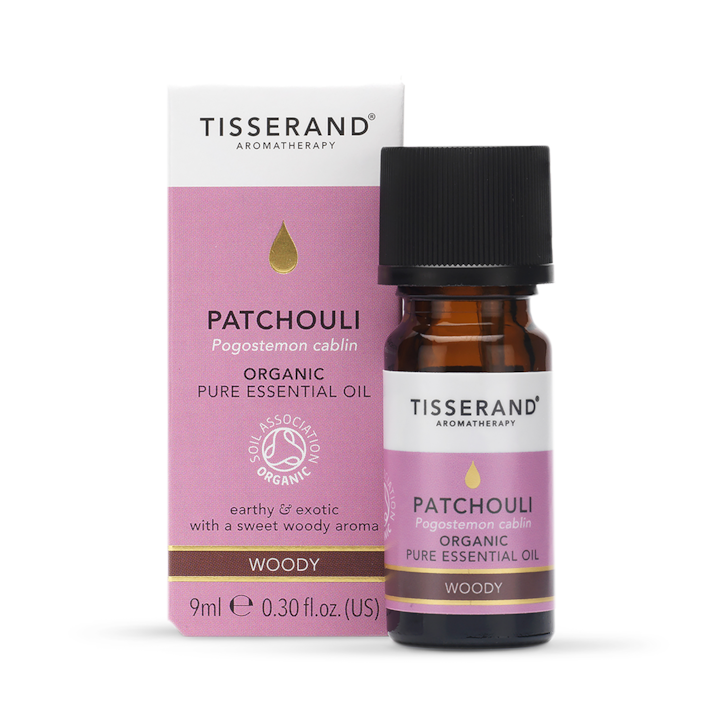 Tisserand Patchouli Organic Pure Essential Oil 9ml image 1