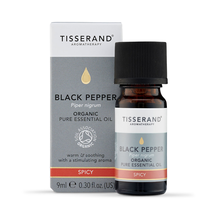 Tisserand Black Pepper Organic Pure Essential Oil 9ml image 1