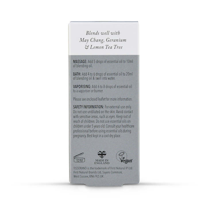 Tisserand Black Pepper Organic Pure Essential Oil 9ml image 2
