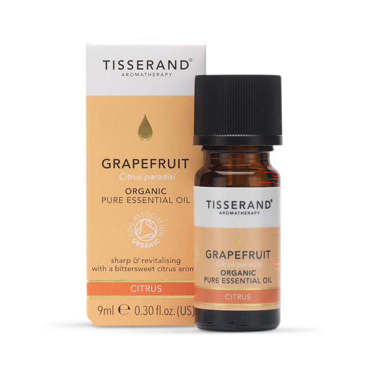 Tisserand Grapefruit Organic Pure Essential Oil 9ml