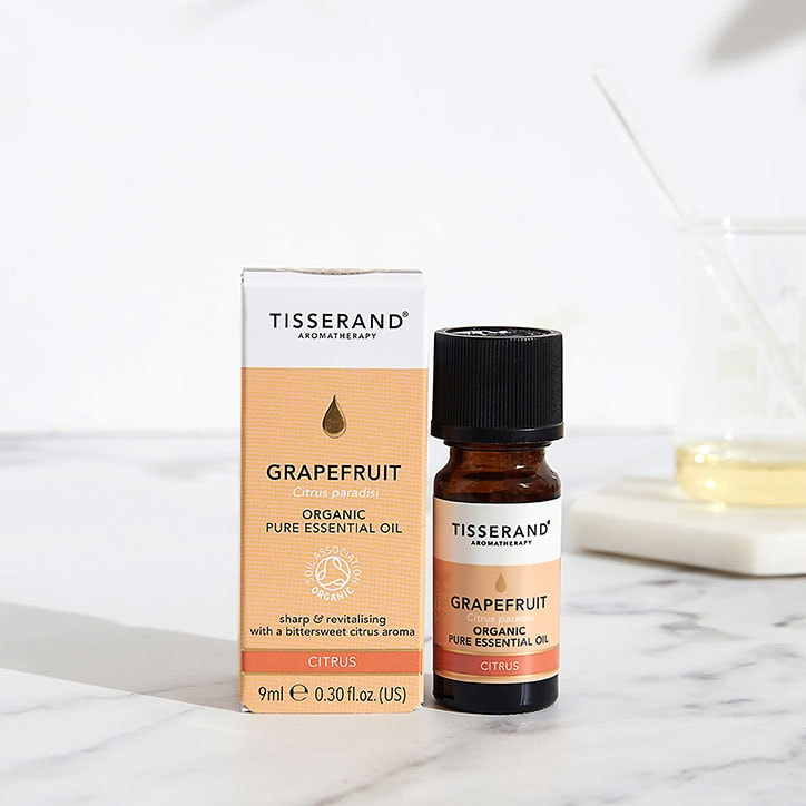 Tisserand Grapefruit Organic Pure Essential Oil 9ml-2