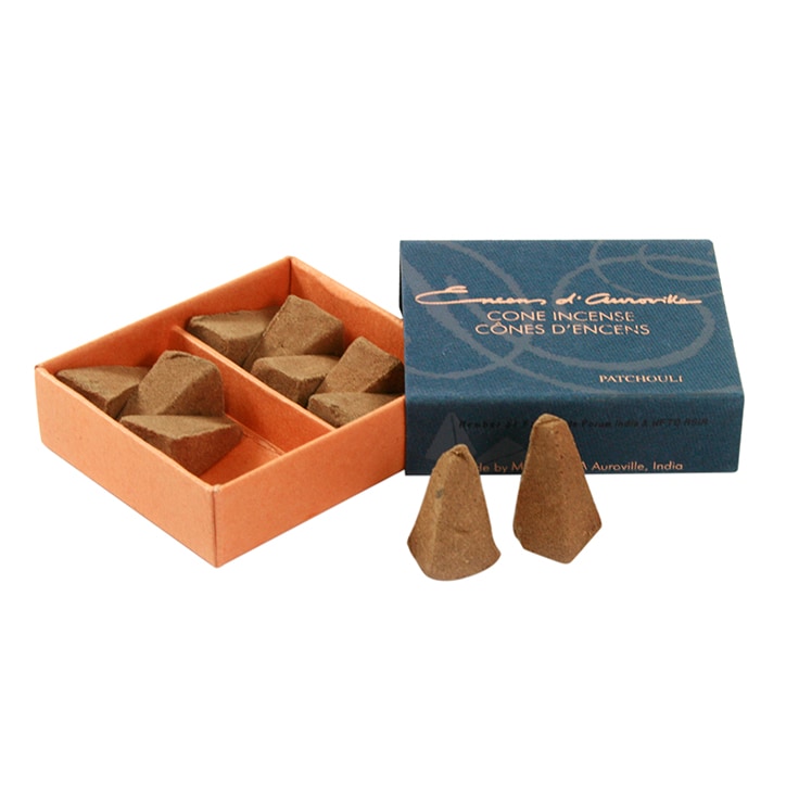 Maroma Patchouli Incense Cones-1