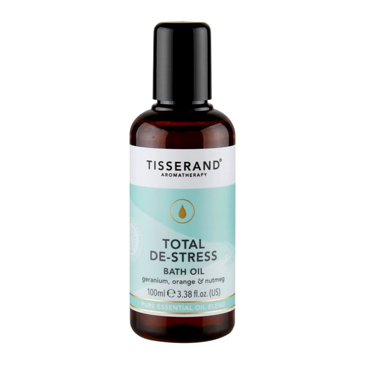 Tisserand Total De-Stress Bath Oil 100ml-1
