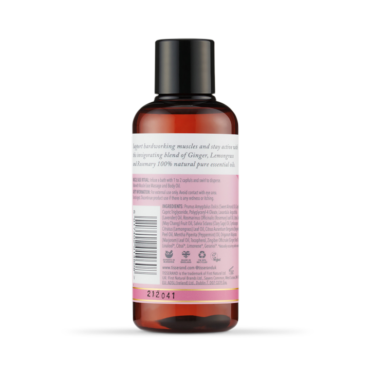 Tisserand Muscle Ease Bath Oil 100ml image 2