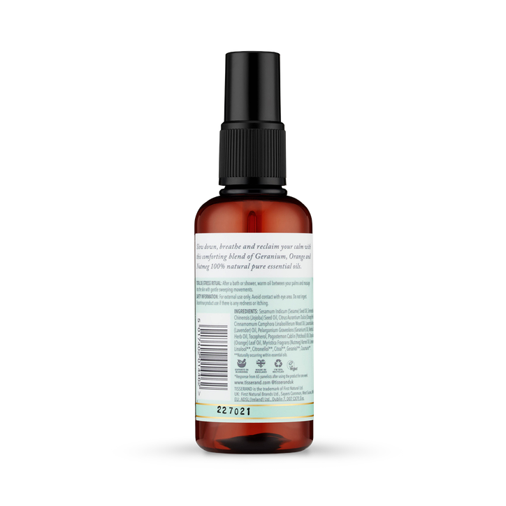 Tisserand Total De-Stress Massage & Body Oil 100ml image 2