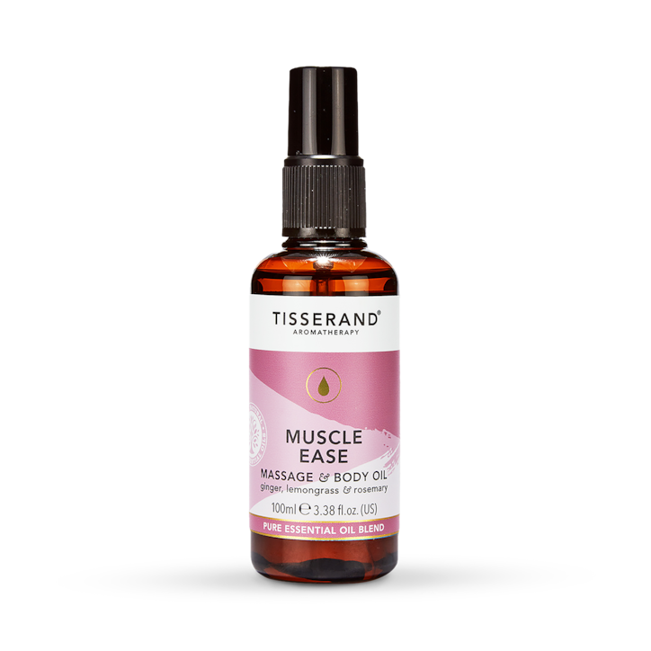 Tisserand Muscle Ease Massage & Body Oil 100ml image 1