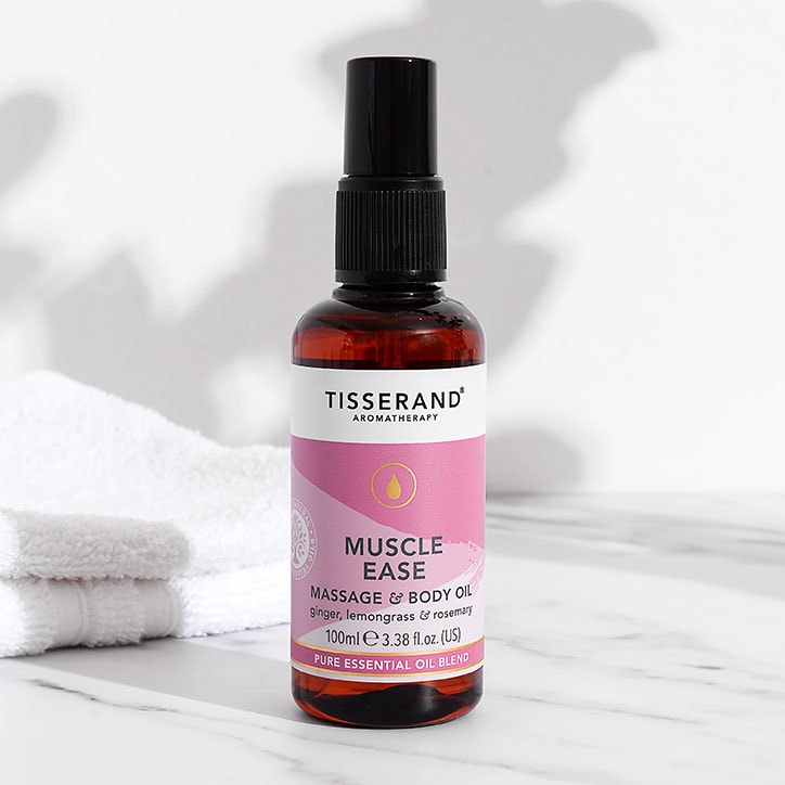 Tisserand Muscle Ease Massage & Body Oil 100ml-2