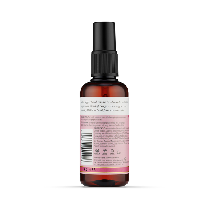 Tisserand Muscle Ease Massage & Body Oil 100ml image 2