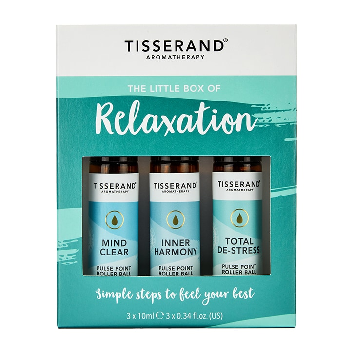 Tisserand Little Box Of Relaxation Rollerball Kit 3x10ml-1