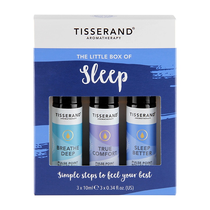 Tisserand Little Box Of Sleep Rollerball Kit 3x10ml-1