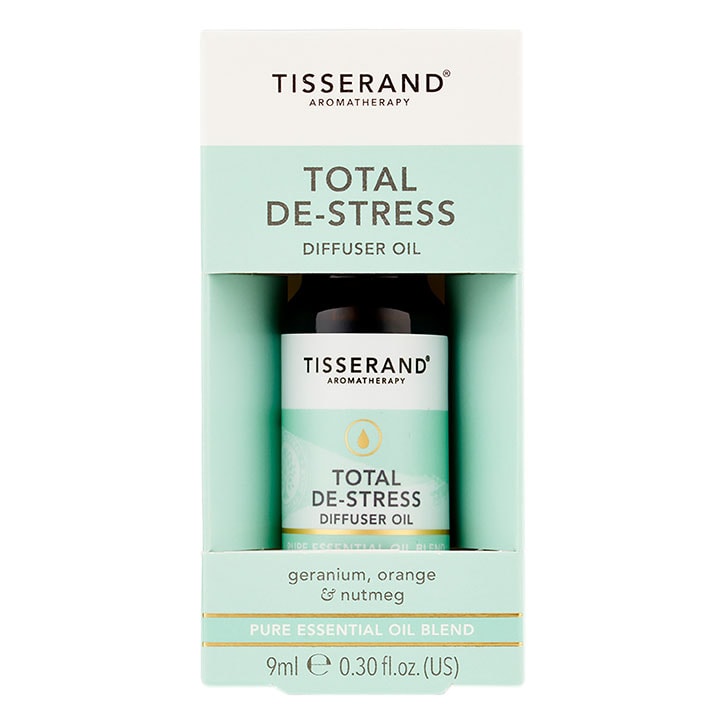 Tisserand Total De-Stress Diffuser Oil 9ml-1
