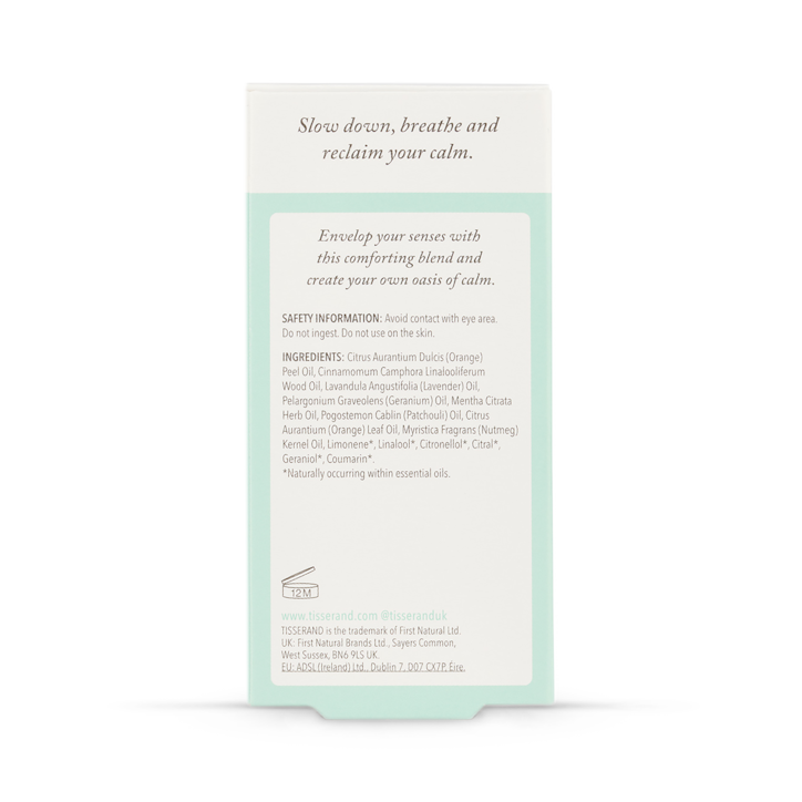 Tisserand Total De-Stress Diffuser Oil 9ml image 2
