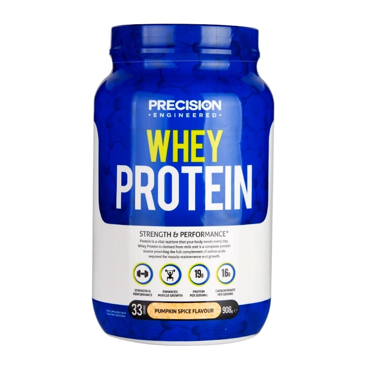 Precision Engineered Whey Protein Pumpkin Spice 908g image 1