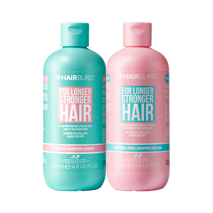 Hairburst Shampoo X 350ml And Conditioner X 350ml Set Holland And Barrett 7214