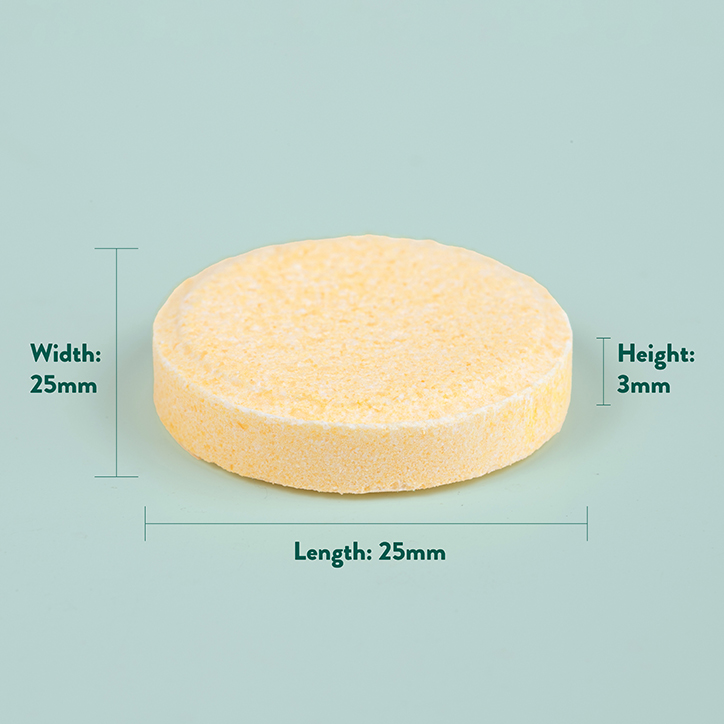 Holland & Barrett Vitamin C & Zinc Orange Effervescent 20 Tablets image 4