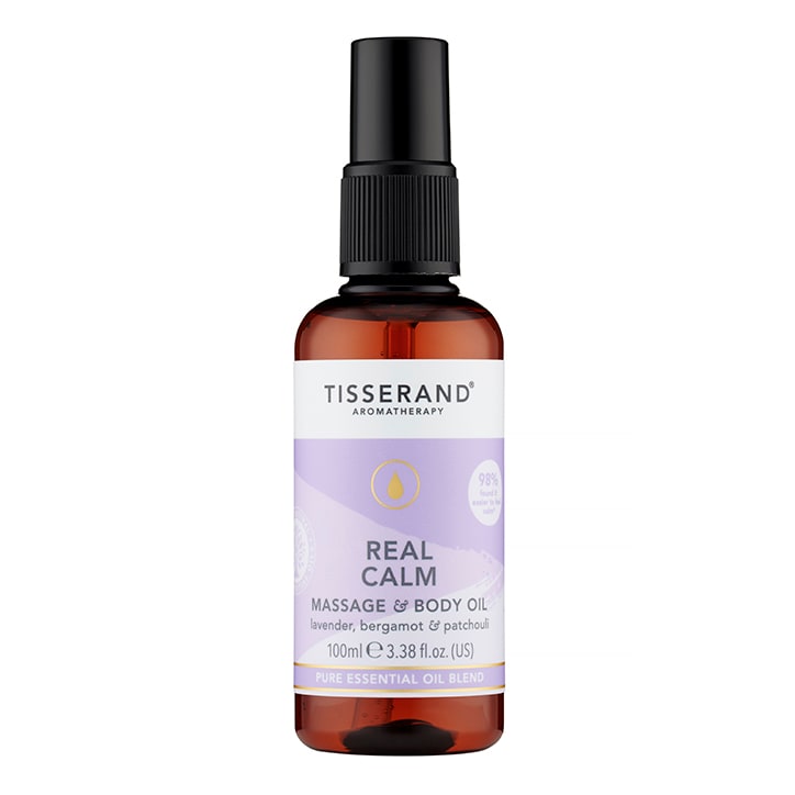 Tisserand Real Calm Massage & Body Oil 100ml