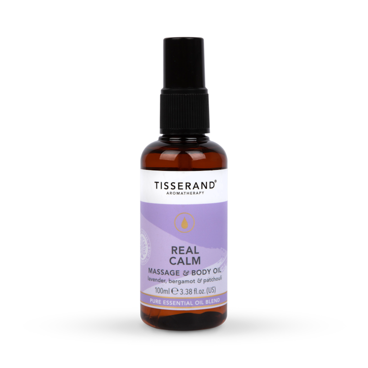 Tisserand Real Calm Massage & Body Oil 100ml