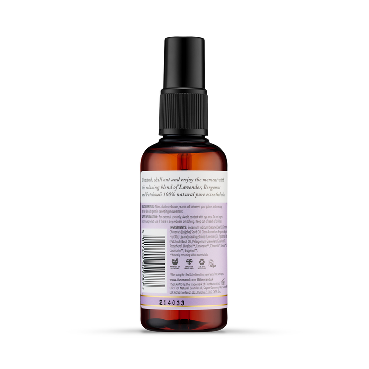 Tisserand Real Calm Massage & Body Oil 100ml image 2