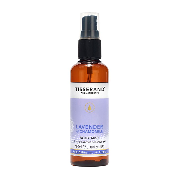 Tisserand Lavender & Chamomile Body Mist 100ml image 1