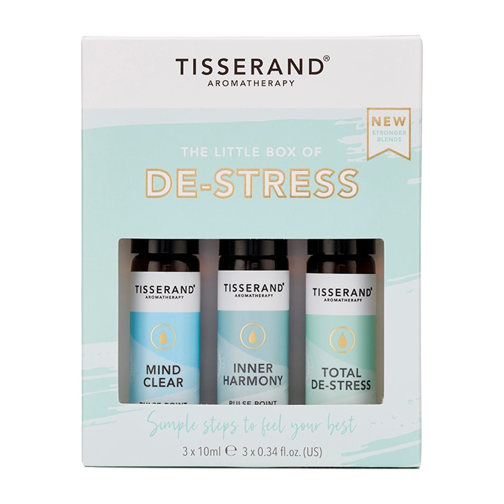 Tisserand Little Box of De-Stress 3x10ml-1