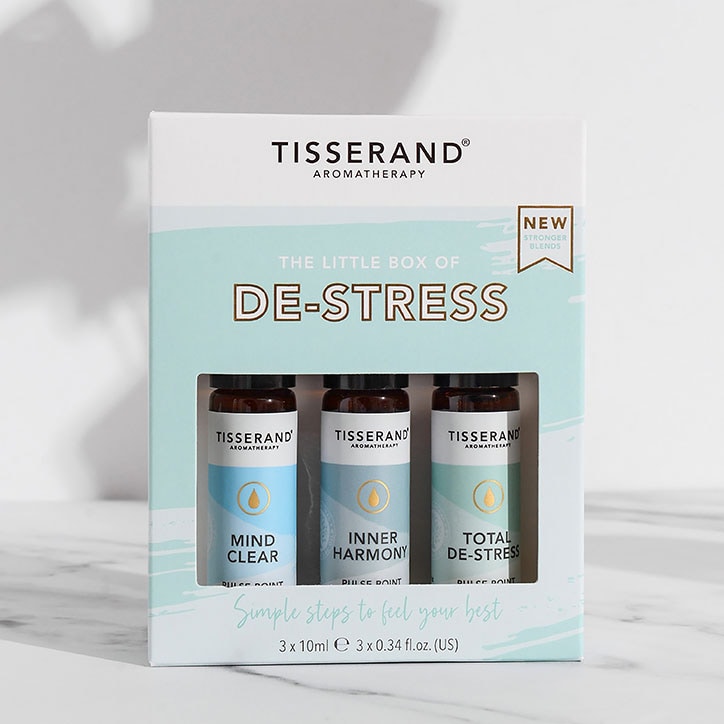 Tisserand Little Box of De-Stress 3x10ml-5