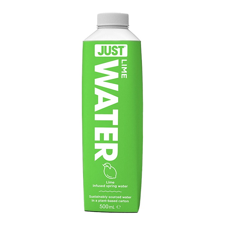 Just Water Lime 500ml image 1