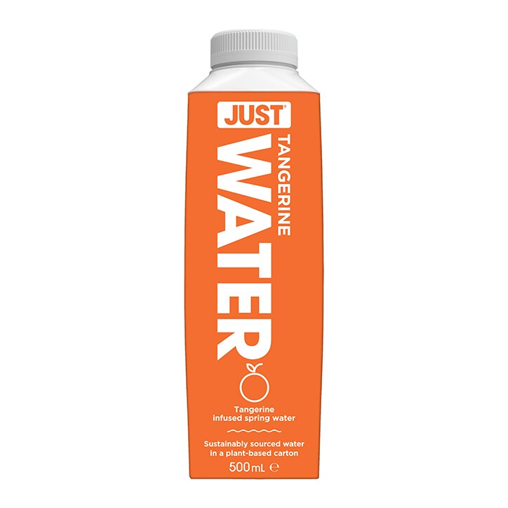 Just Water Tangerine 500ml image 1
