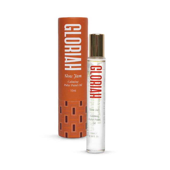 GLORIAH - Slow Jam Calming Sleep and Menopause Stress Support rollerball - 10ml