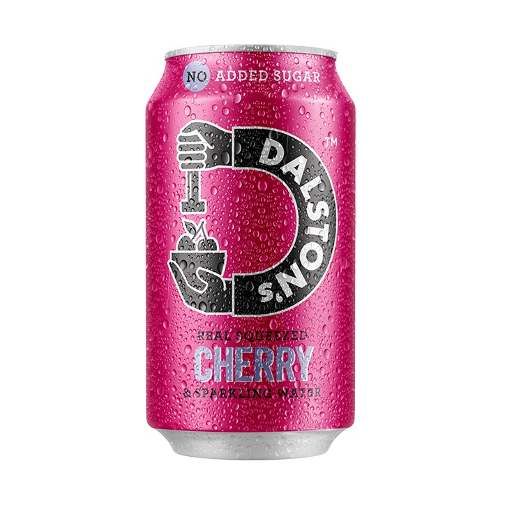 Dalston's Cherry Seltzer 330ml image 1