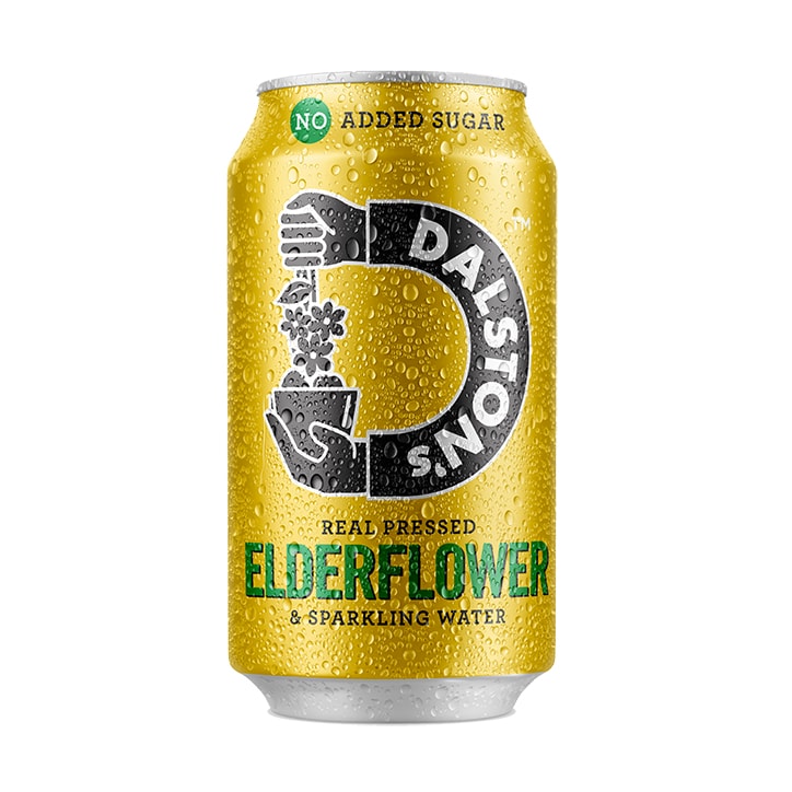 Dalston's Elderflower Seltzer 330ml image 1