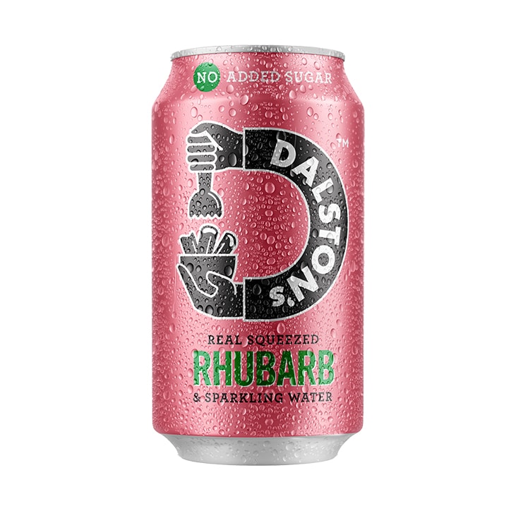 Dalston's Rhubarb Seltzer 330ml image 1